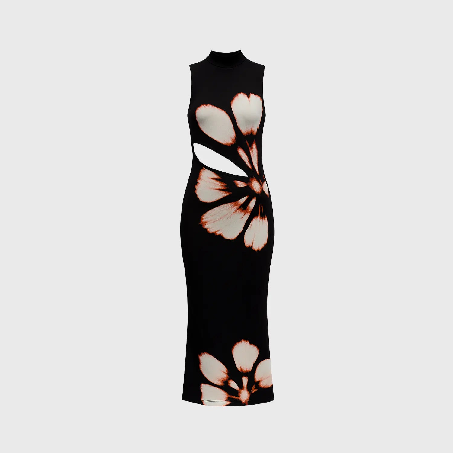 Vestido Maxi Estampado - Elva