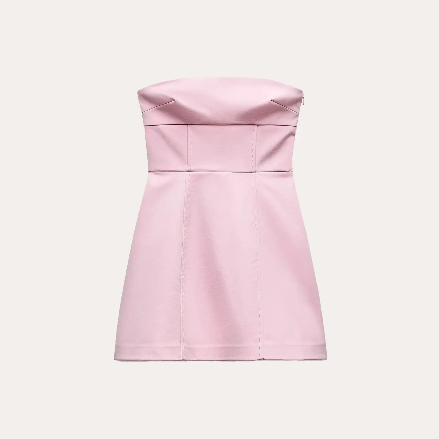Vestido Curto de Ombros Descobertos com Laço - Salò