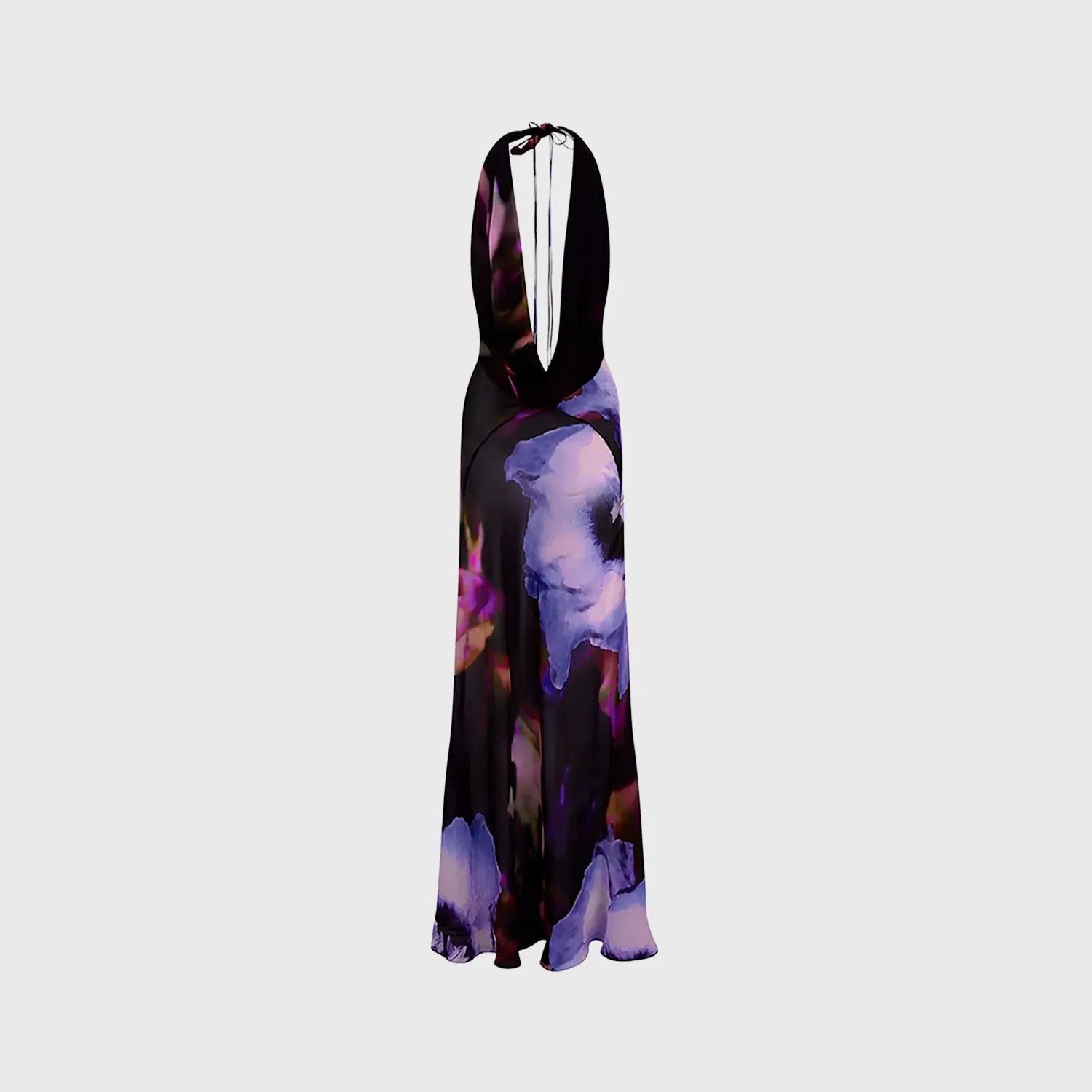 Vestido de Tule Estampado - Spain