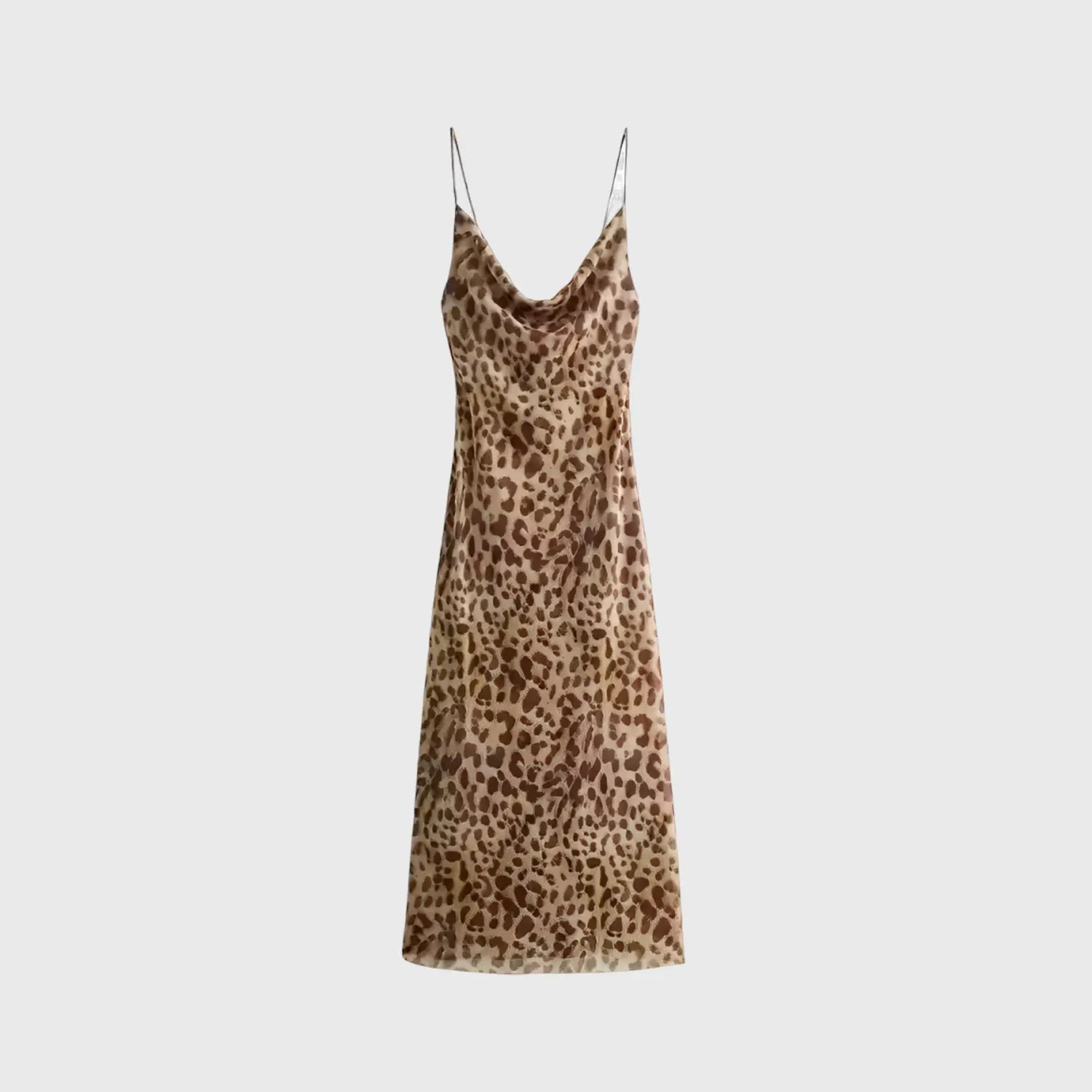 Vestido Estampado de Onça - Ounce