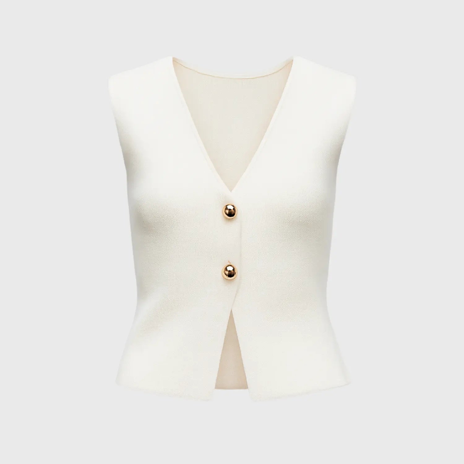 Colete de Malha Elegante - Miura