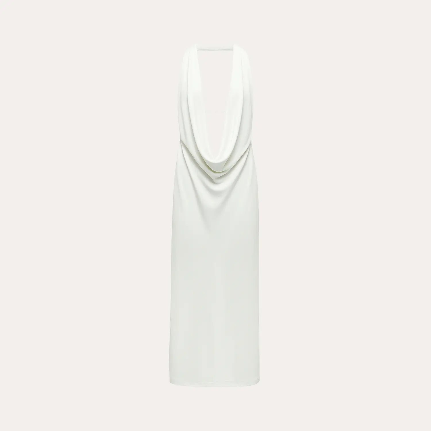 Vestido com Decote V - Decent