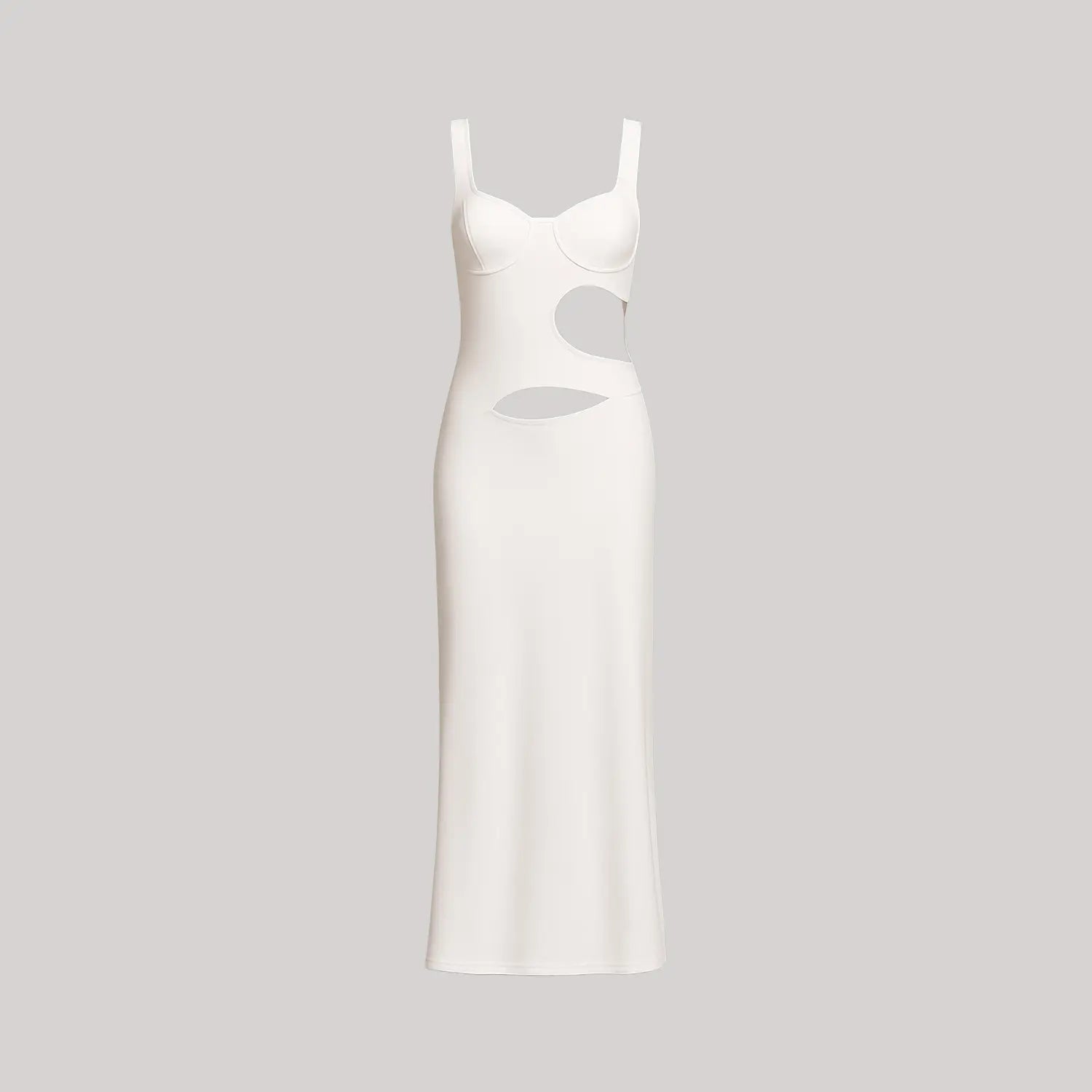 Vestido Longo de Malha - Capri