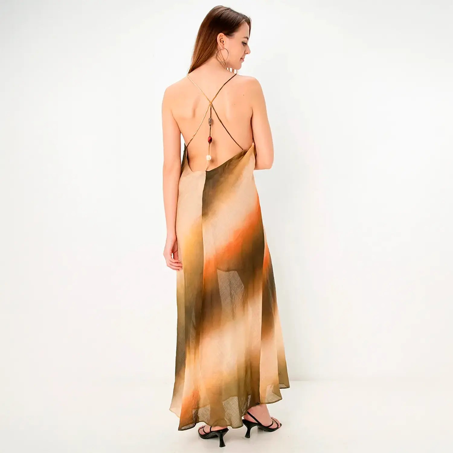 Vestido Longo Tie-Dye - Citadelle