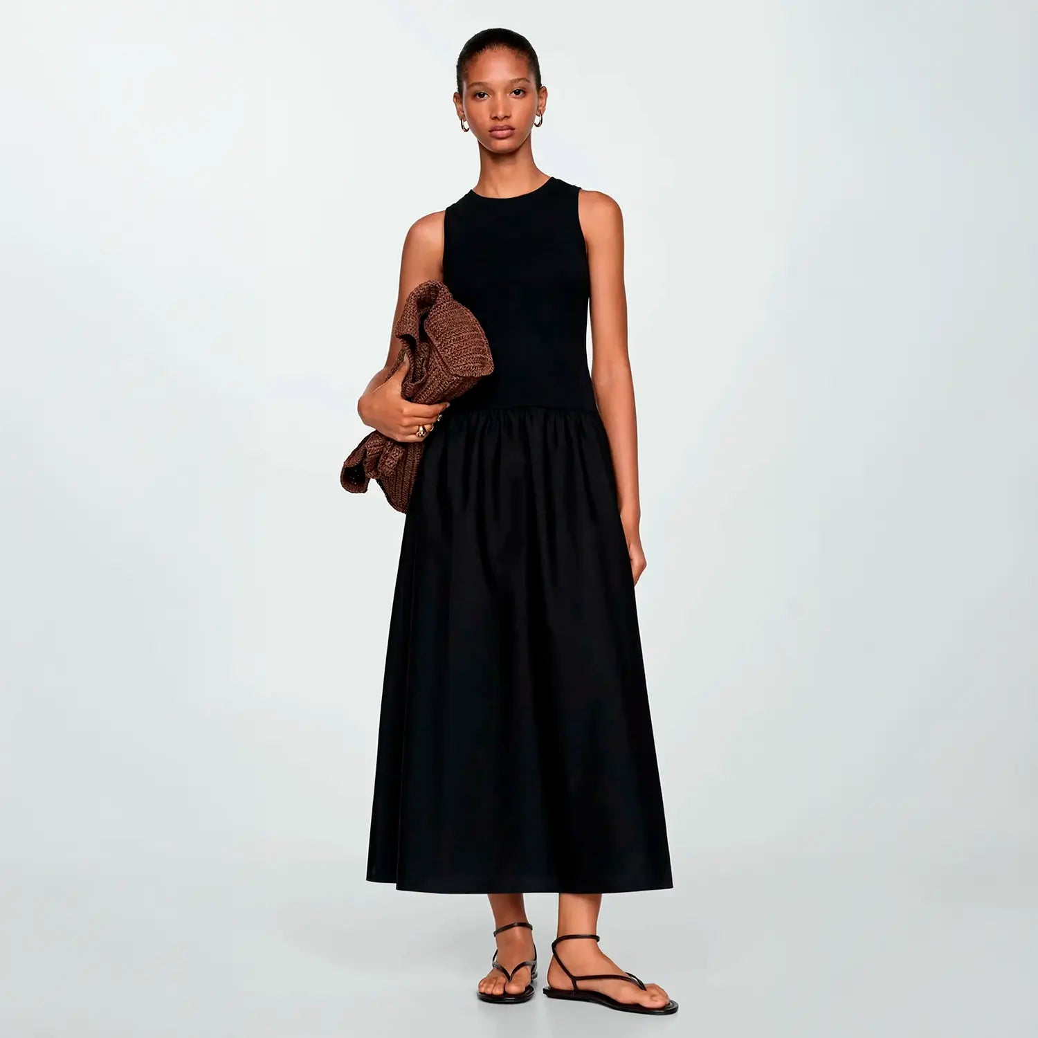 Vestido Longo Liso - Mayenne