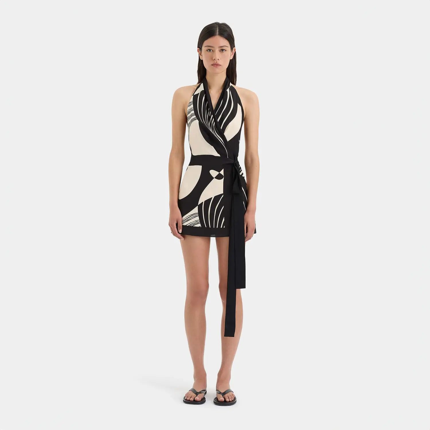 Vestido de Costas Abertas - Costa di Solle