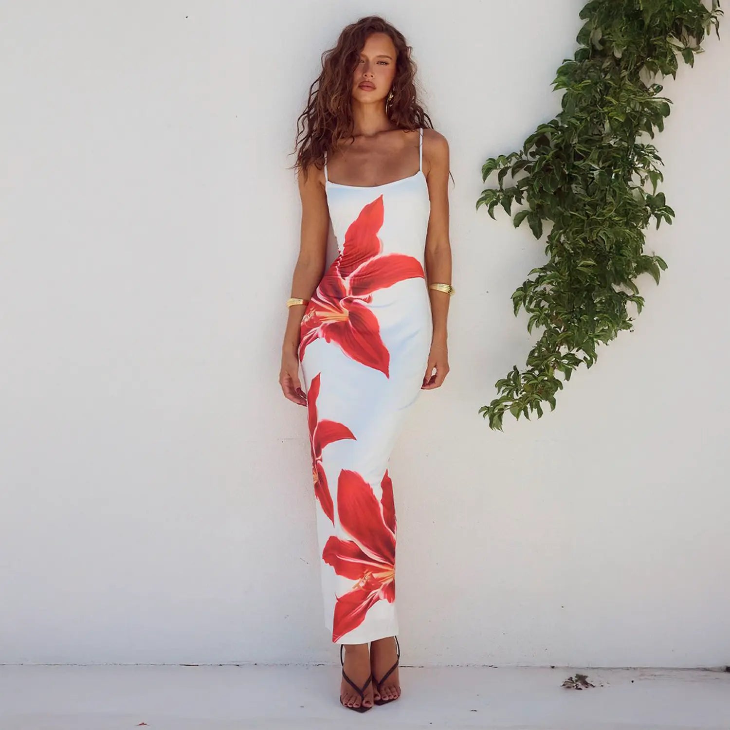Vestido Maxi Estampado - Bazzano