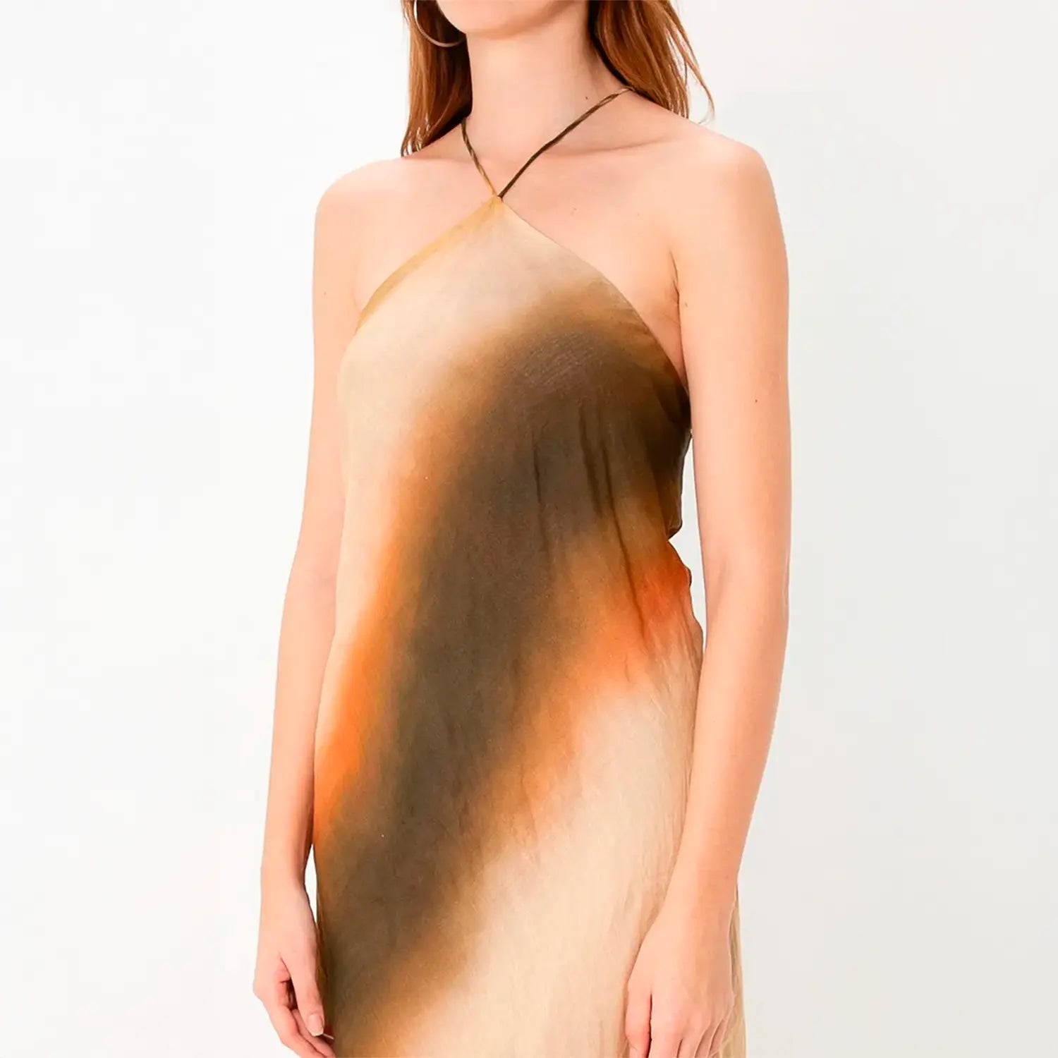 Vestido Longo Tie-Dye - Citadelle