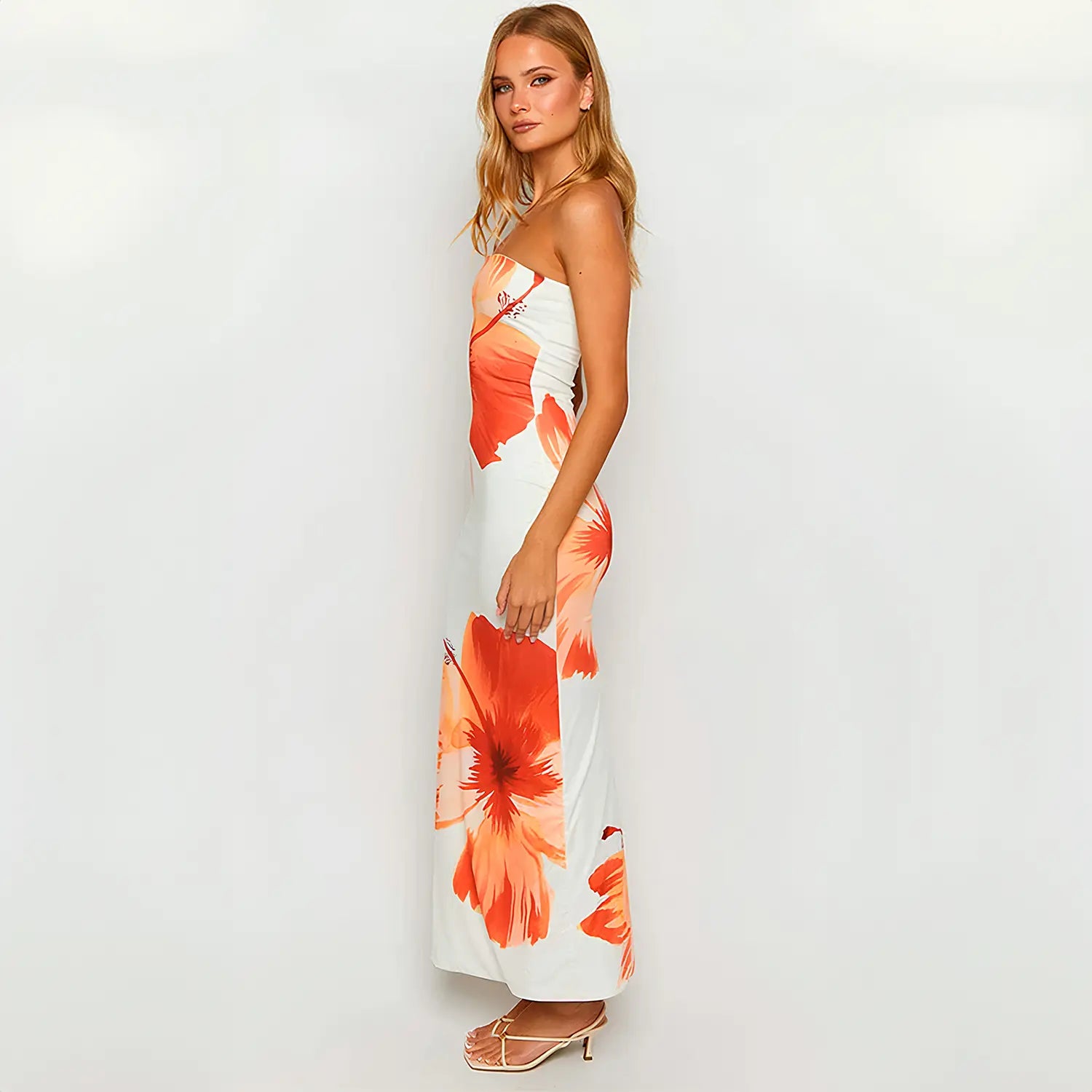 Vestido Estampado Floral - Miami