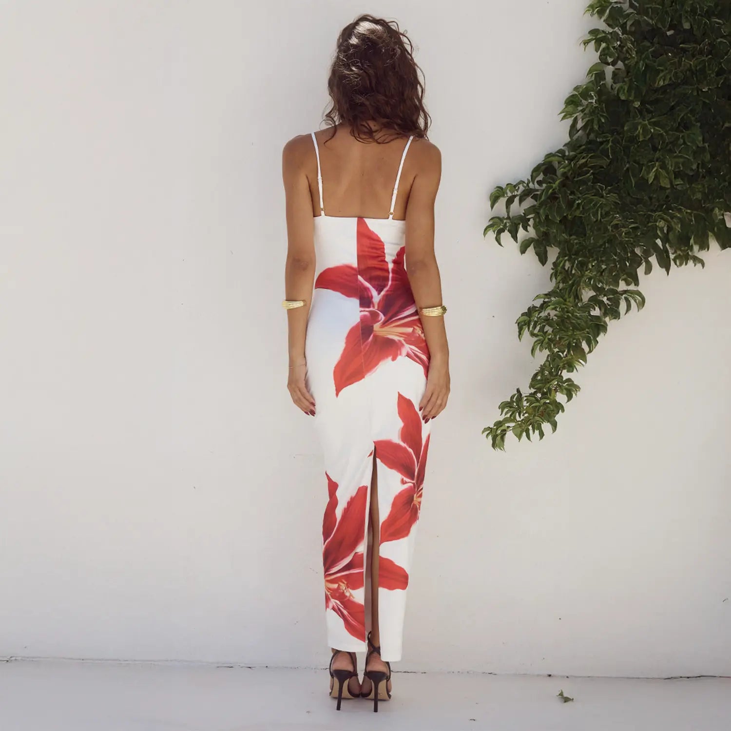 Vestido Maxi Estampado - Bazzano