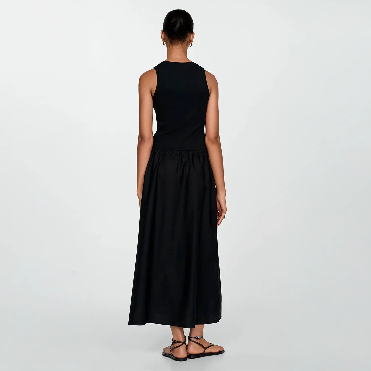 Vestido Longo Liso - Mayenne