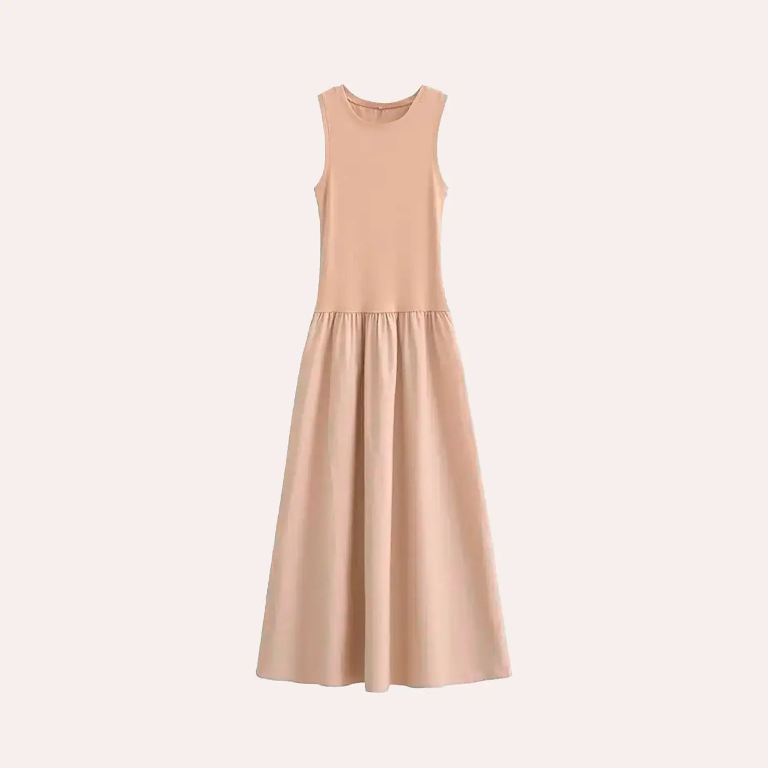Vestido Longo Liso - Mayenne