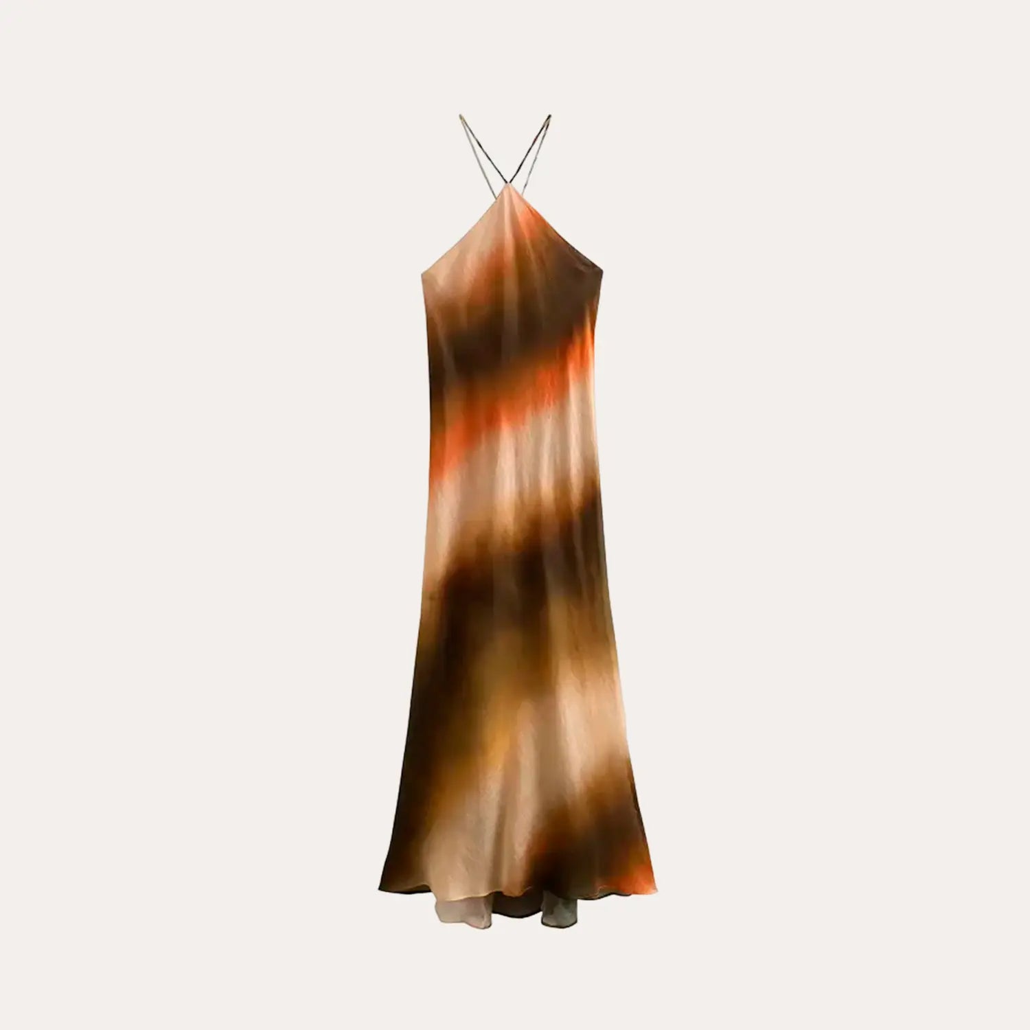 Vestido Longo Tie-Dye - Citadelle