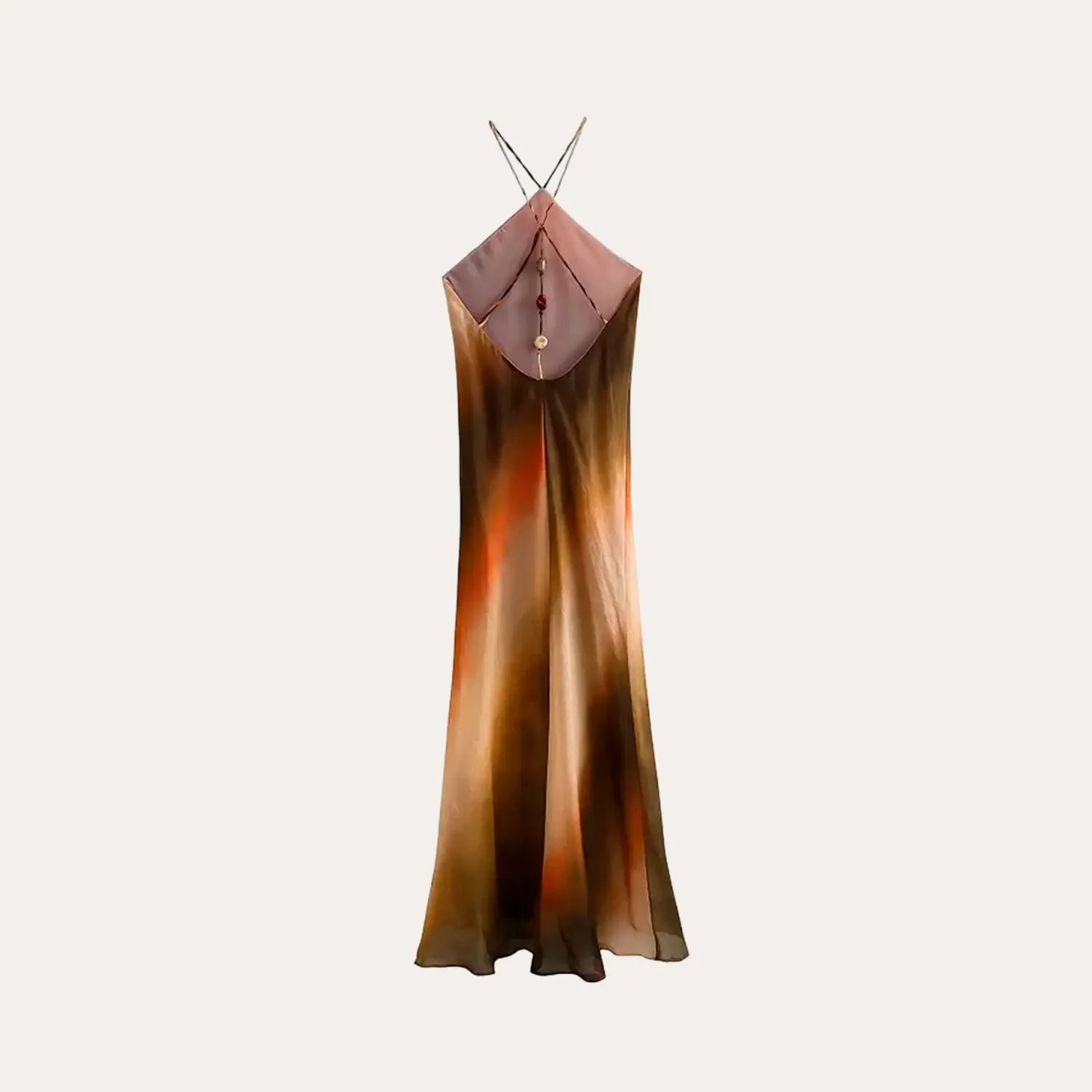 Vestido Longo Tie-Dye - Citadelle
