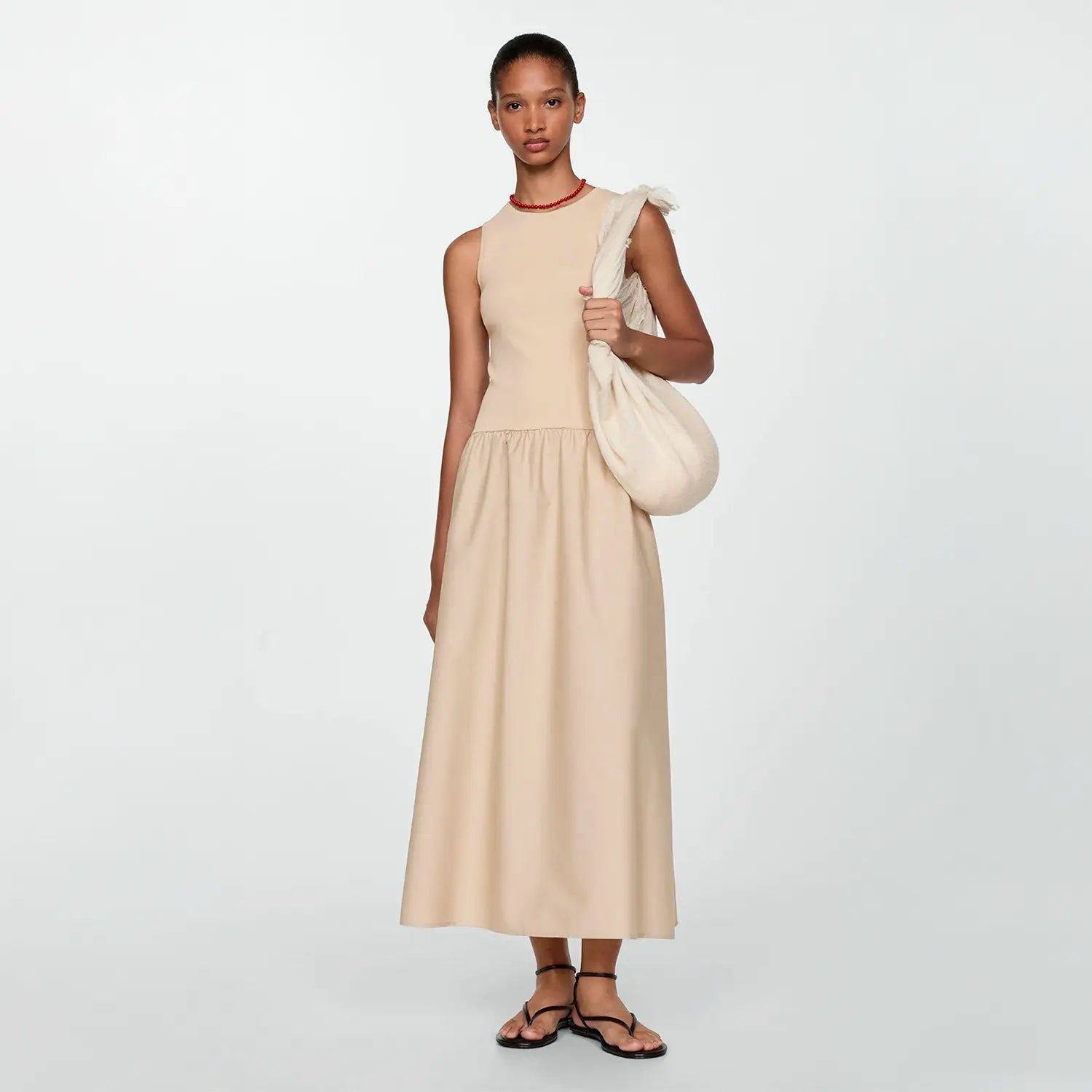 Vestido Longo Liso - Mayenne