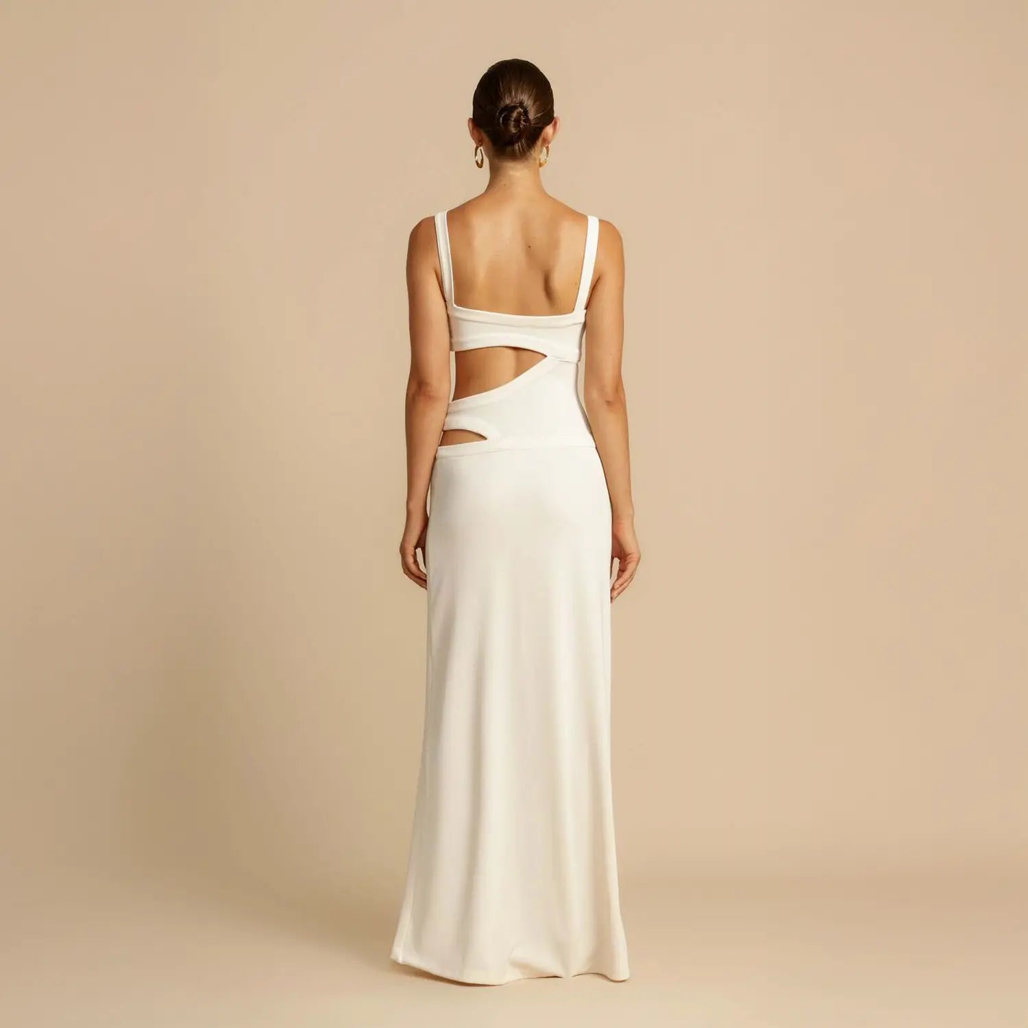 Vestido Longo de Malha - Capri