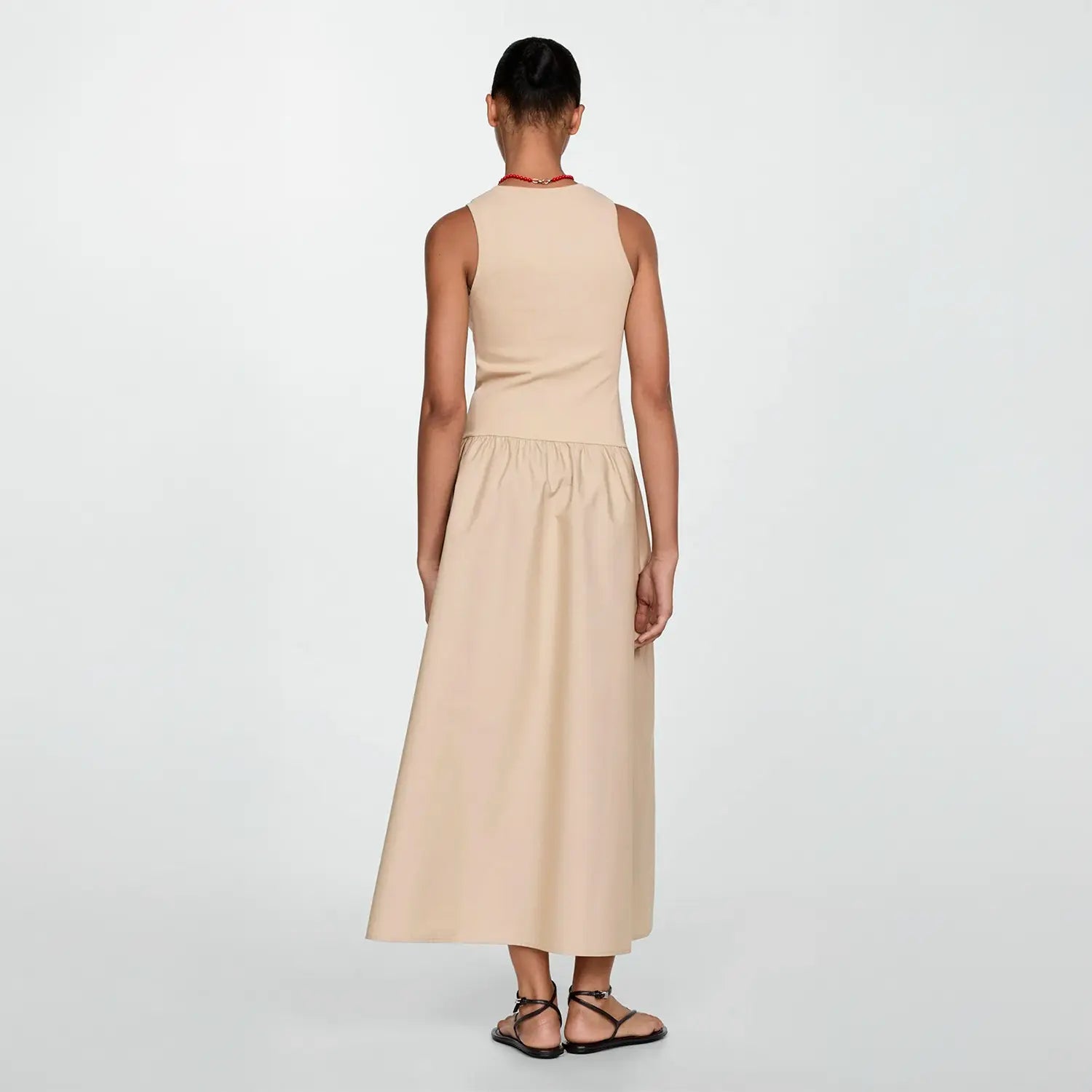 Vestido Longo Liso - Mayenne
