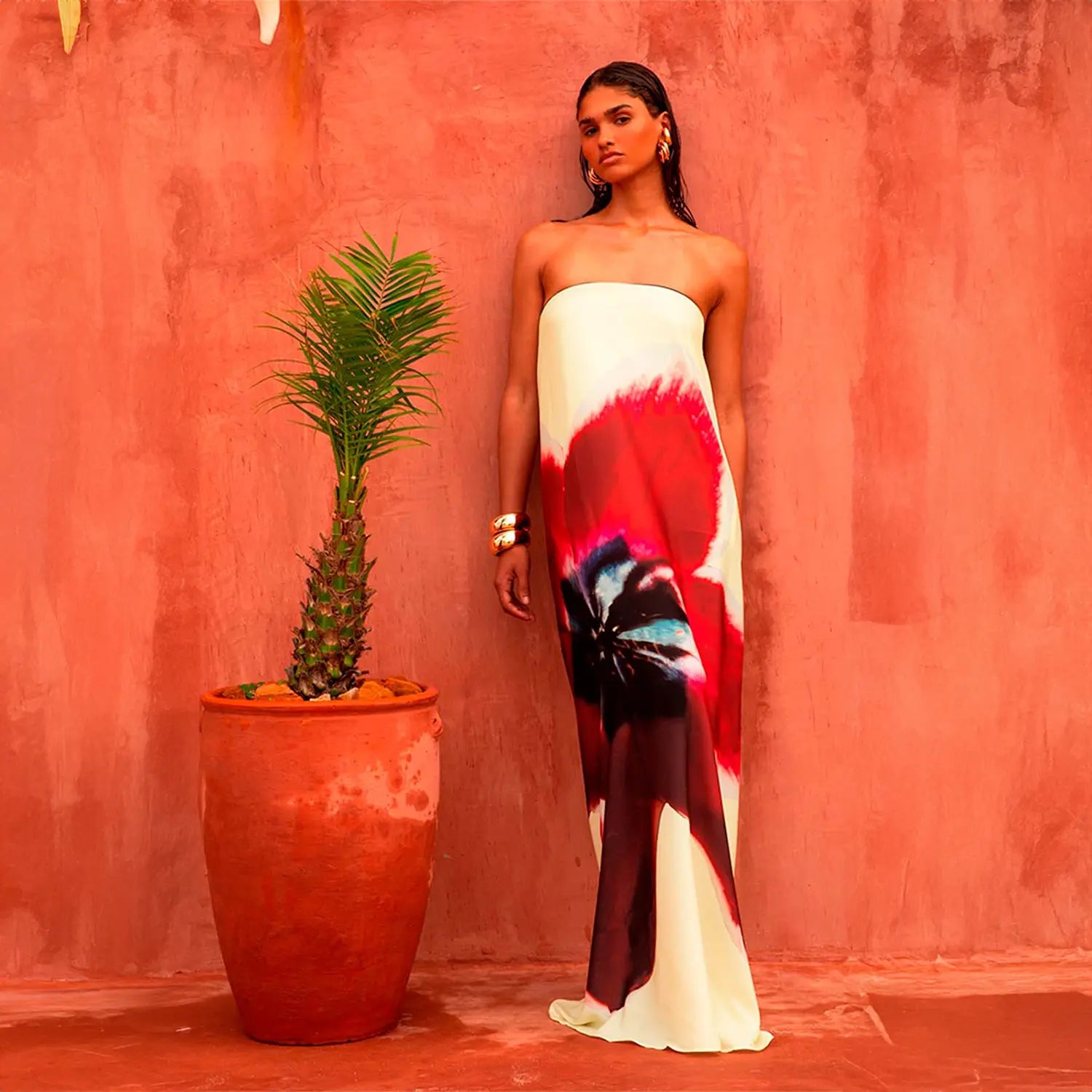 Vestido Tomara que Caia - Galant