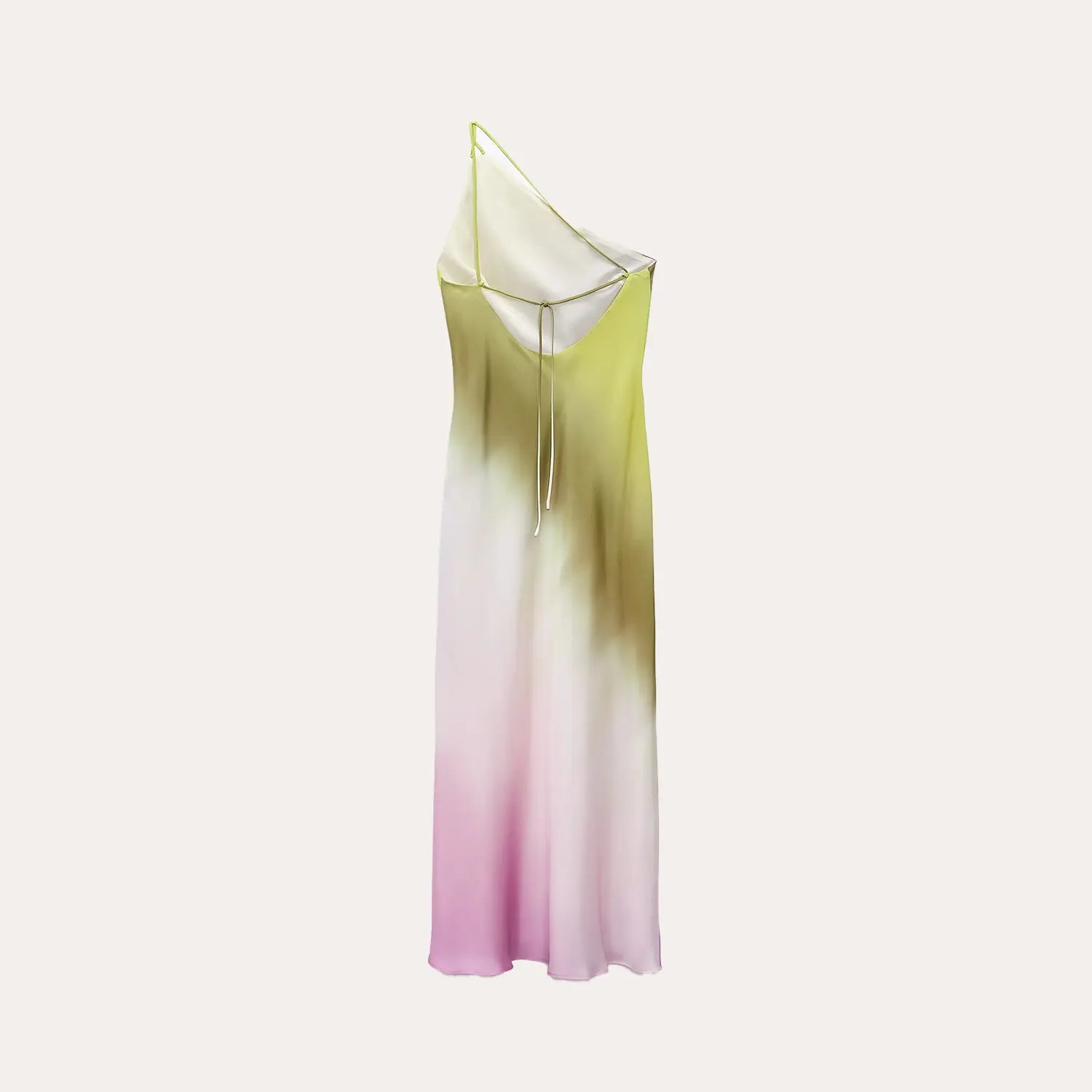 Vestido de Cetim Tie-Dye - Vienna