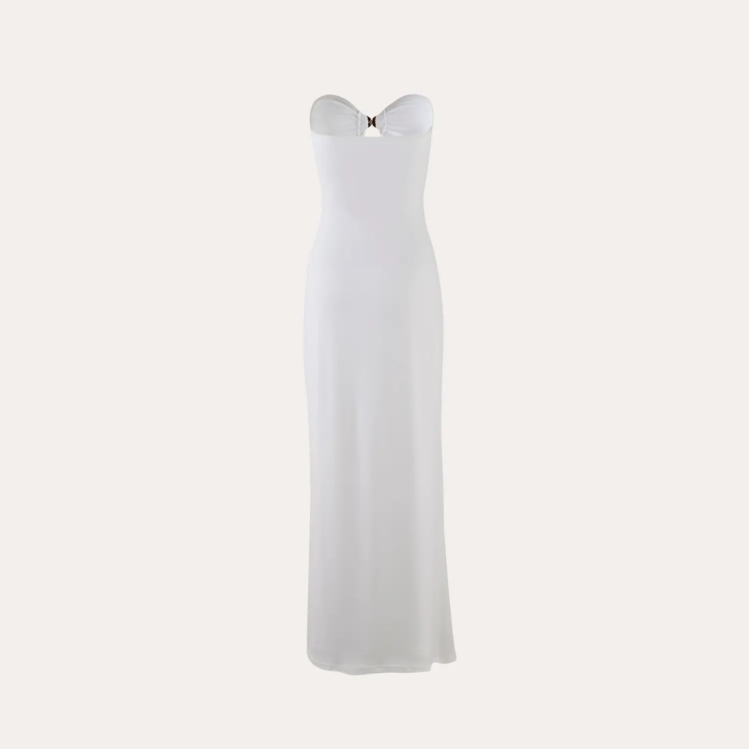 Vestido Maxi Recortado - Cèline