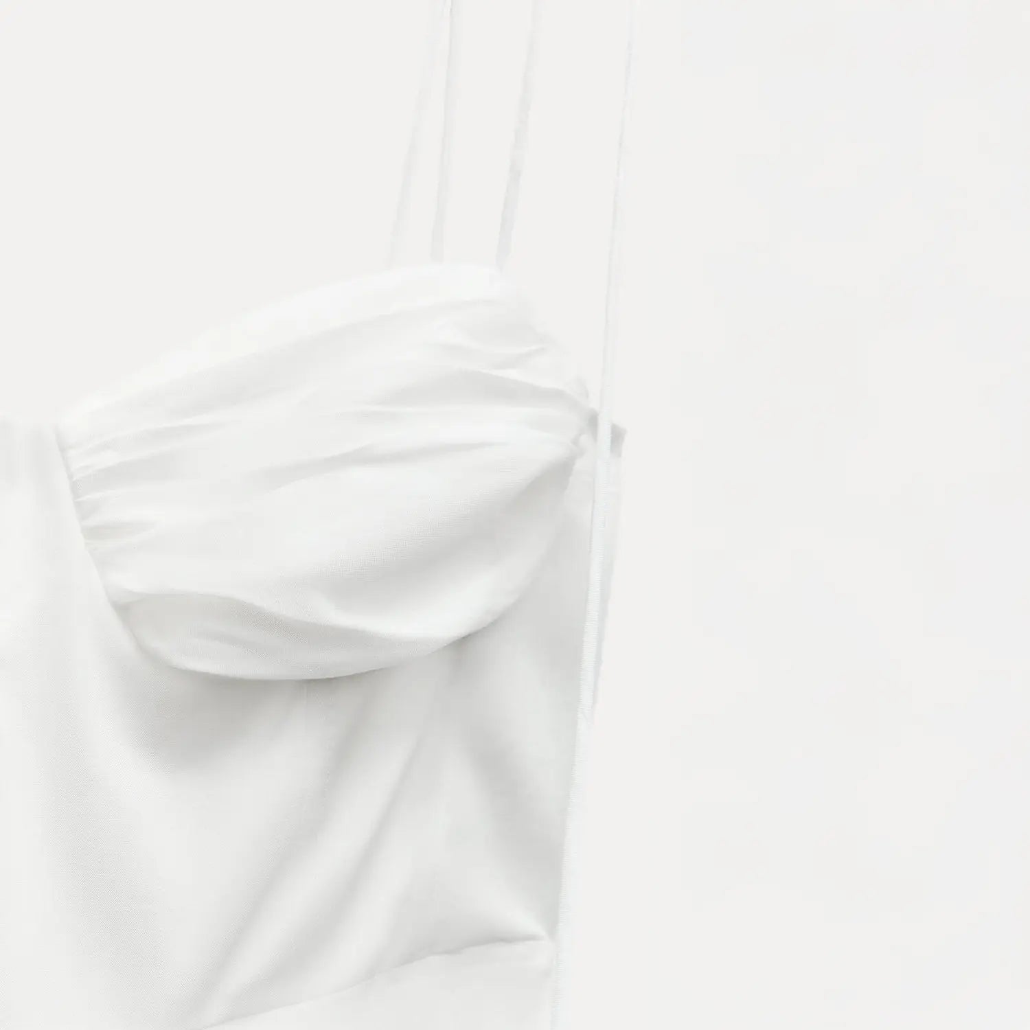 Vestido Longo com Alças de Laços - St. John
