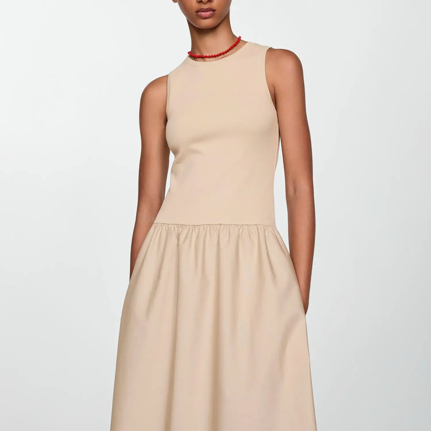 Vestido Longo Liso - Mayenne