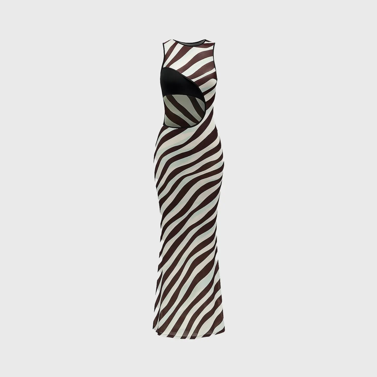 Vestido de Tule Zebra - Diamond