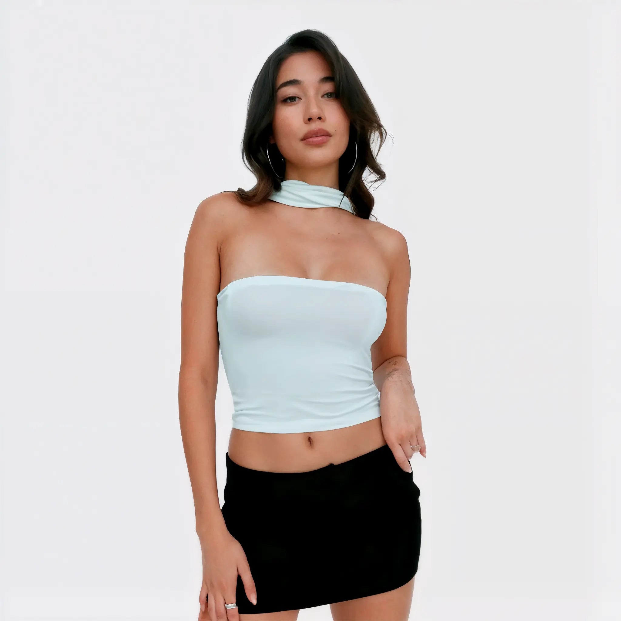 Top Feminino com Gola - Sole