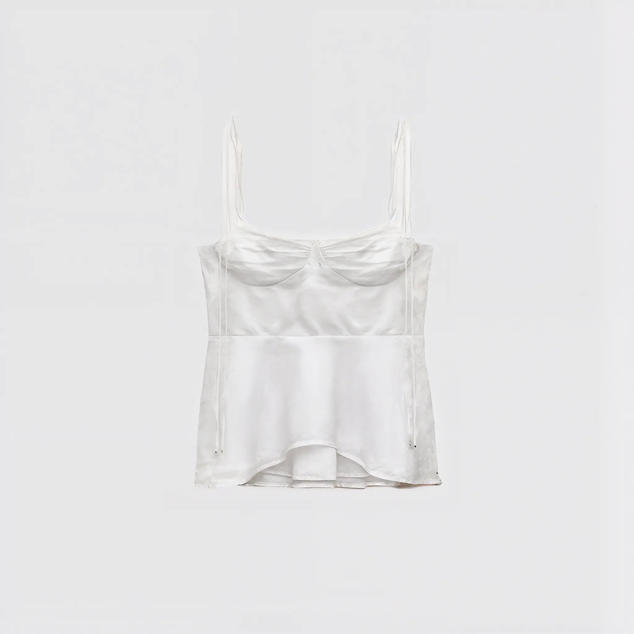 Top Elegante com Alças Finas - Solène