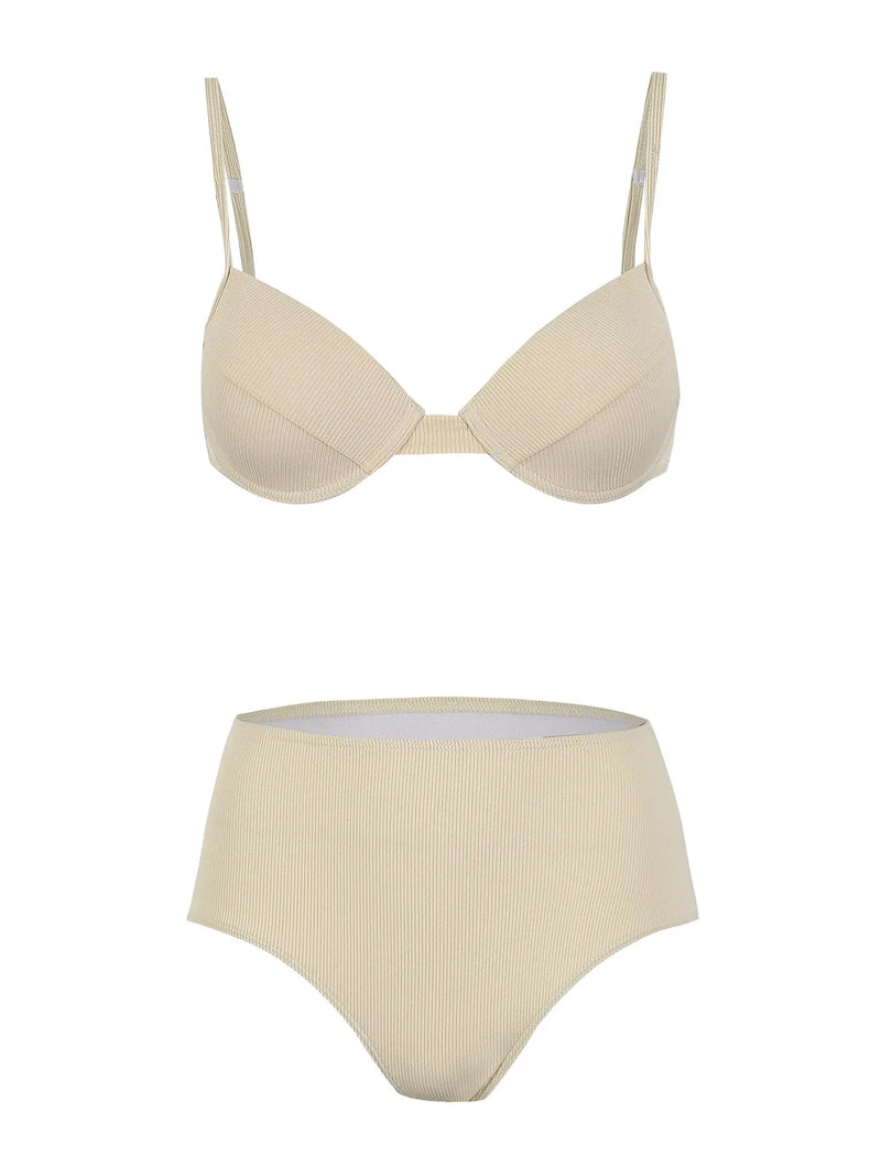 Conjunto de Biquíni com Bojo e Franjas - Hailey